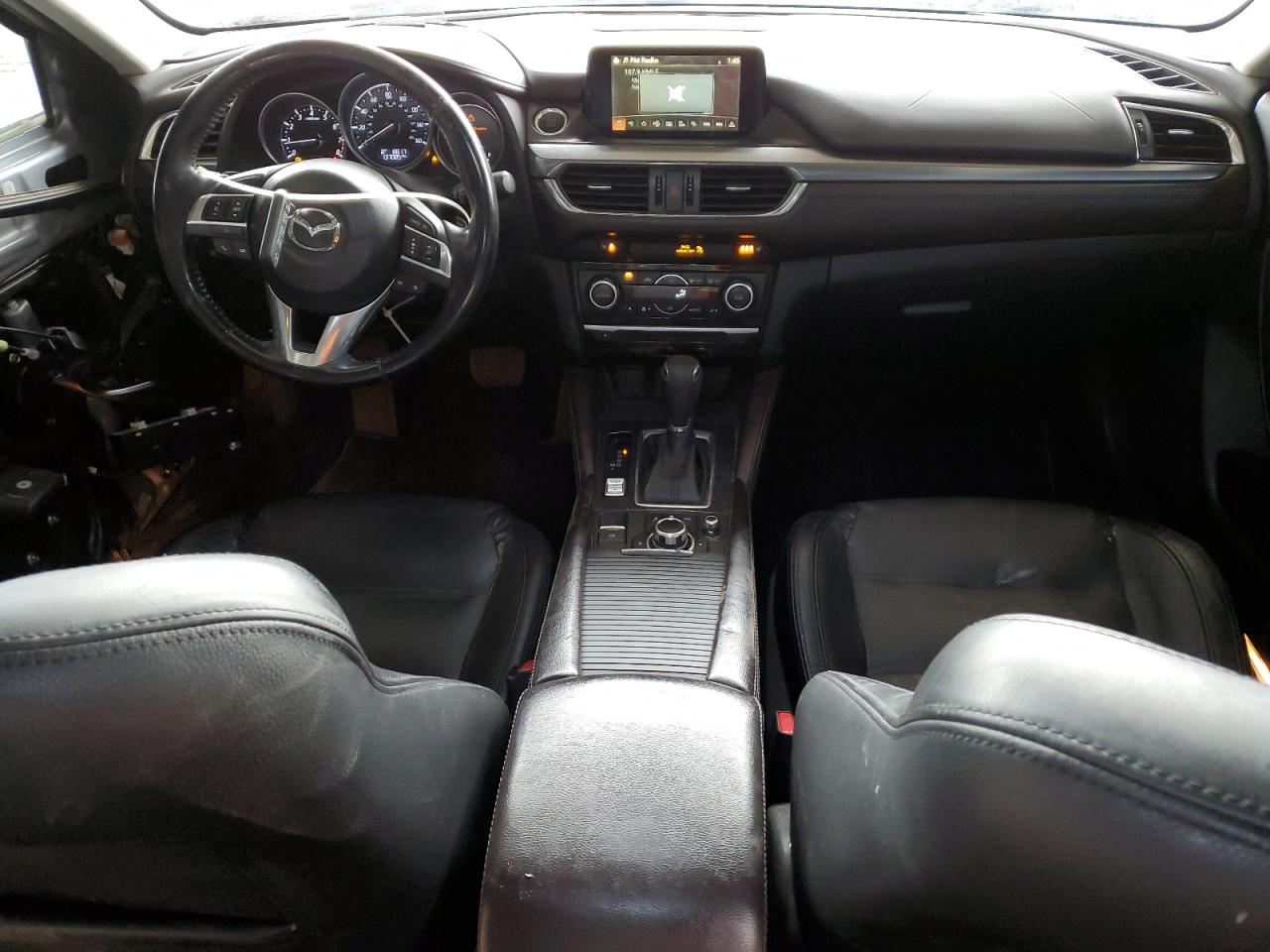 2016 Mazda 6 VIN JM1GJ1W57G1488453 Copart auction photo, rear end / side damage thumbnail 8