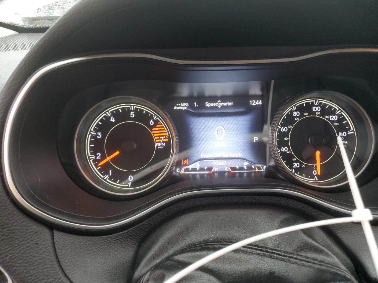 2019 Jeep Grand Cherokee VIN 1C4PJLDB5KD170472 Copart auction photo, side damage thumbnail 9
