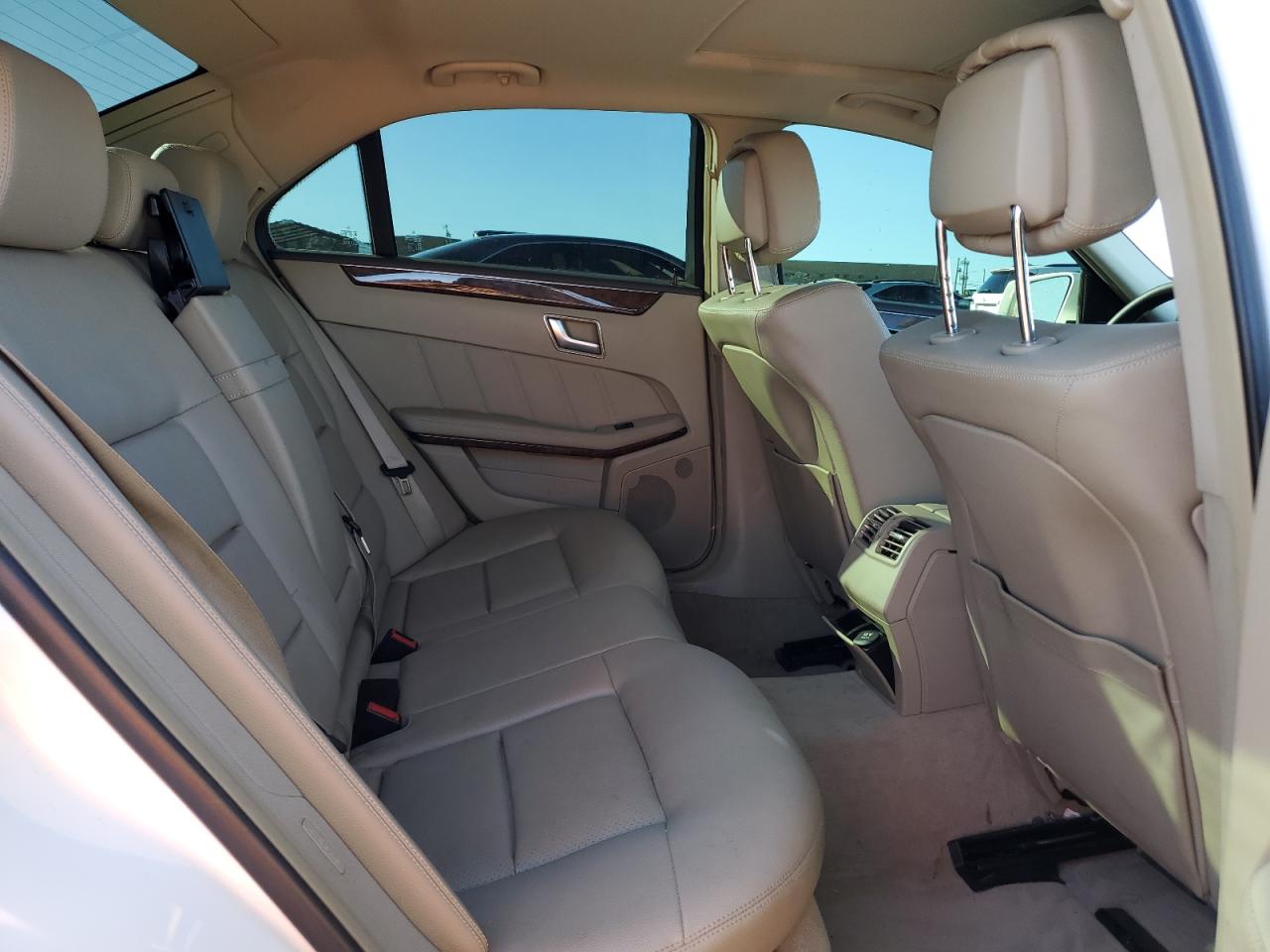 2013 Mercedes-Benz E-klasse VIN WDDHF5KB9DA697350 Copart auction photo, front end / rear end damage thumbnail 10