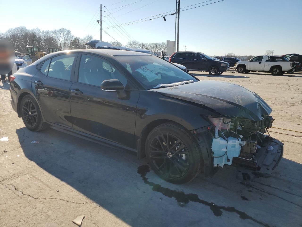 2025 Toyota Camry VIN 4T1DAACK7SU524495 Copart auction photo, front end damage thumbnail 4