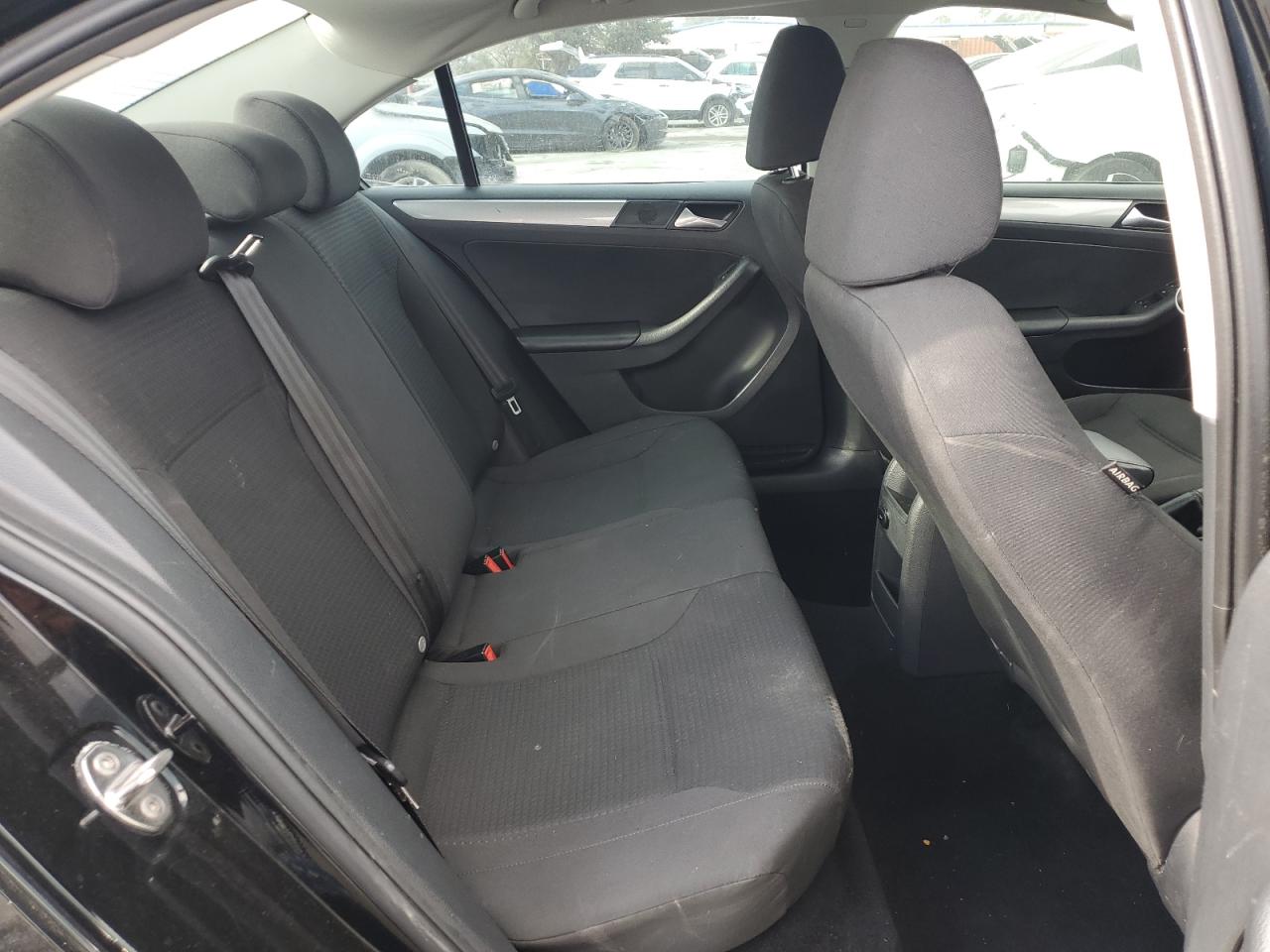 2015 Volkswagen Jetta VIN 3VWD17AJ4FM231811 Copart auction photo, side / rear end damage thumbnail 11