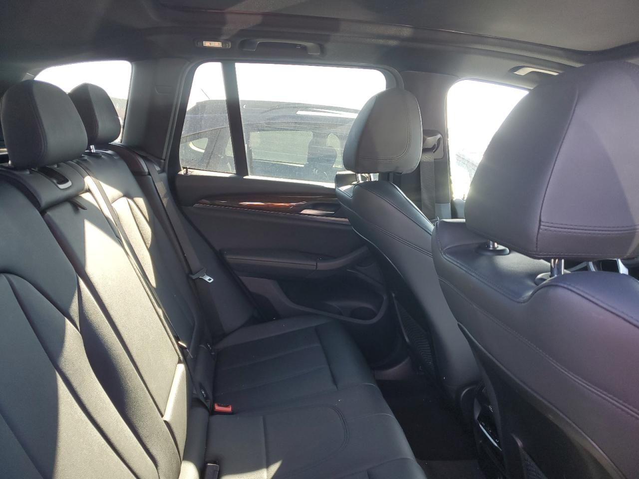 2019 BMW X3 VIN 5UXTR7C51KLF30807 Copart auction photo, burn - engine damage thumbnail 10