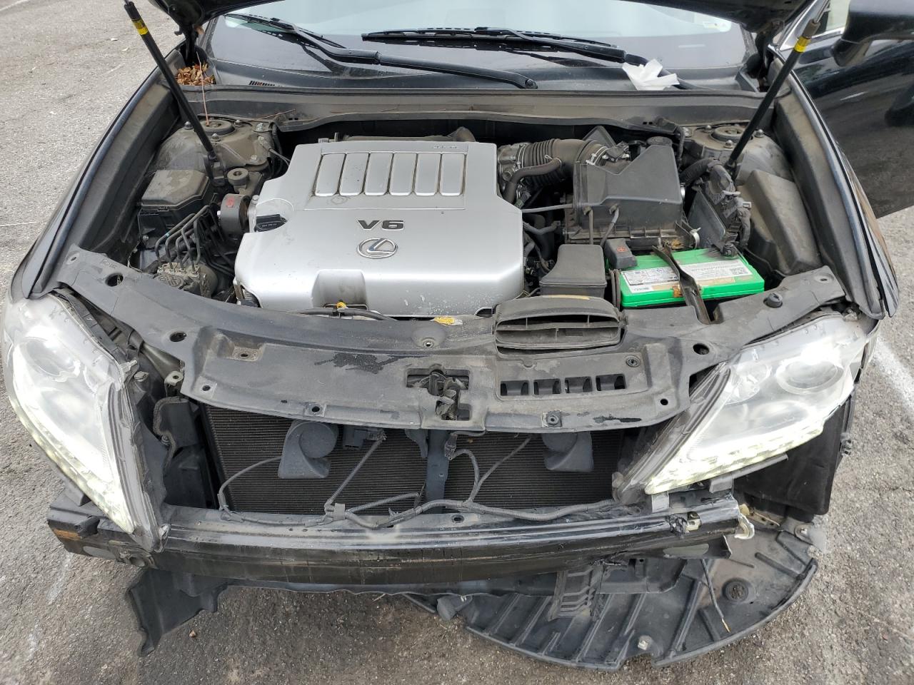 2013 Lexus ES VIN JTHBK1GG9D2005542 Copart auction photo, front end / minor dent/scratches damage thumbnail 11