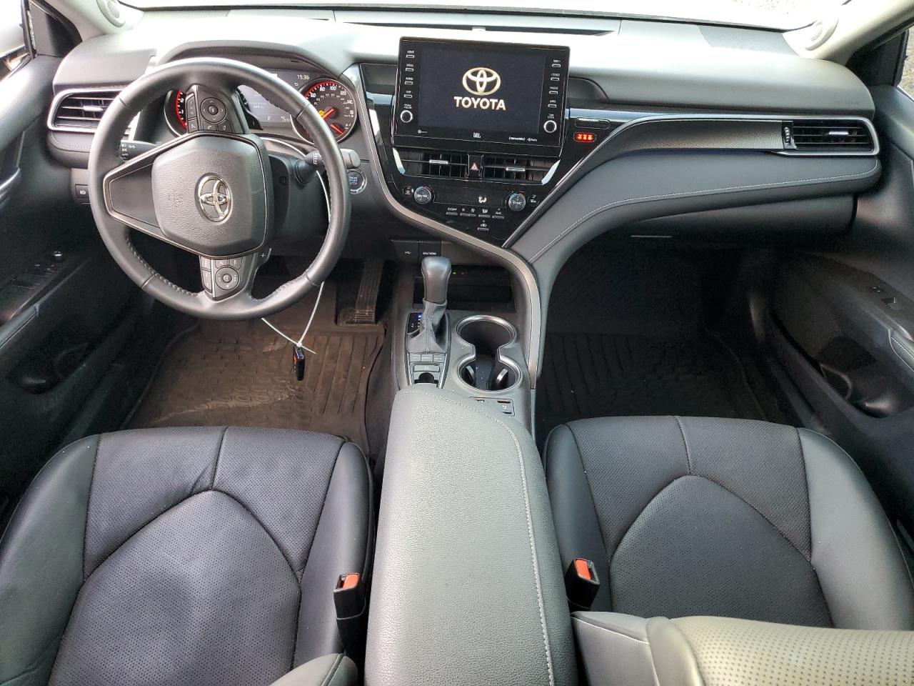 2023 Toyota Camry VIN 4T1KZ1AKXPU071709 Copart auction photo, all over damage thumbnail 8