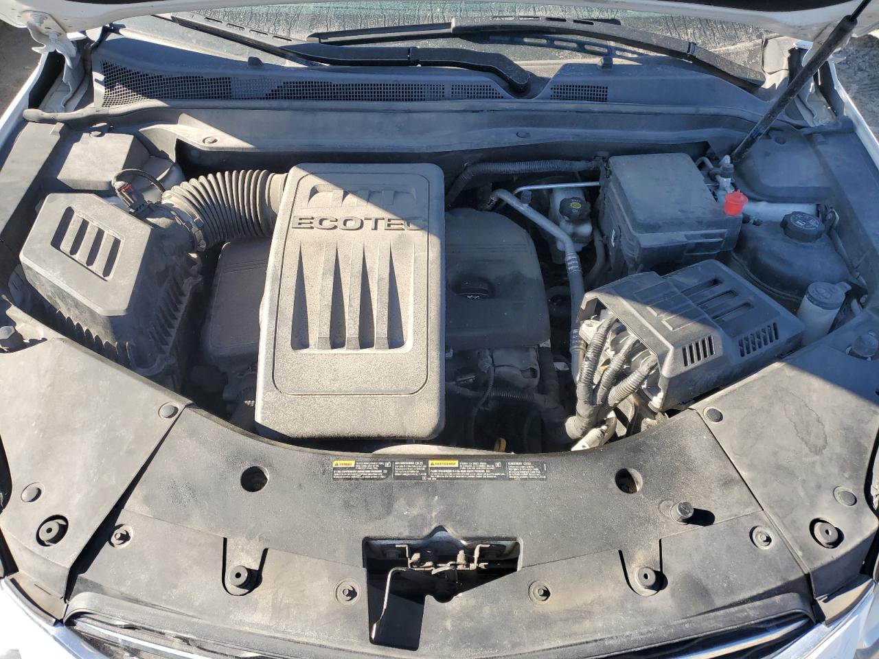 2017 Chevrolet Equinox VIN 2GNALCEK4H1576673 Copart auction photo, side / front end damage thumbnail 11