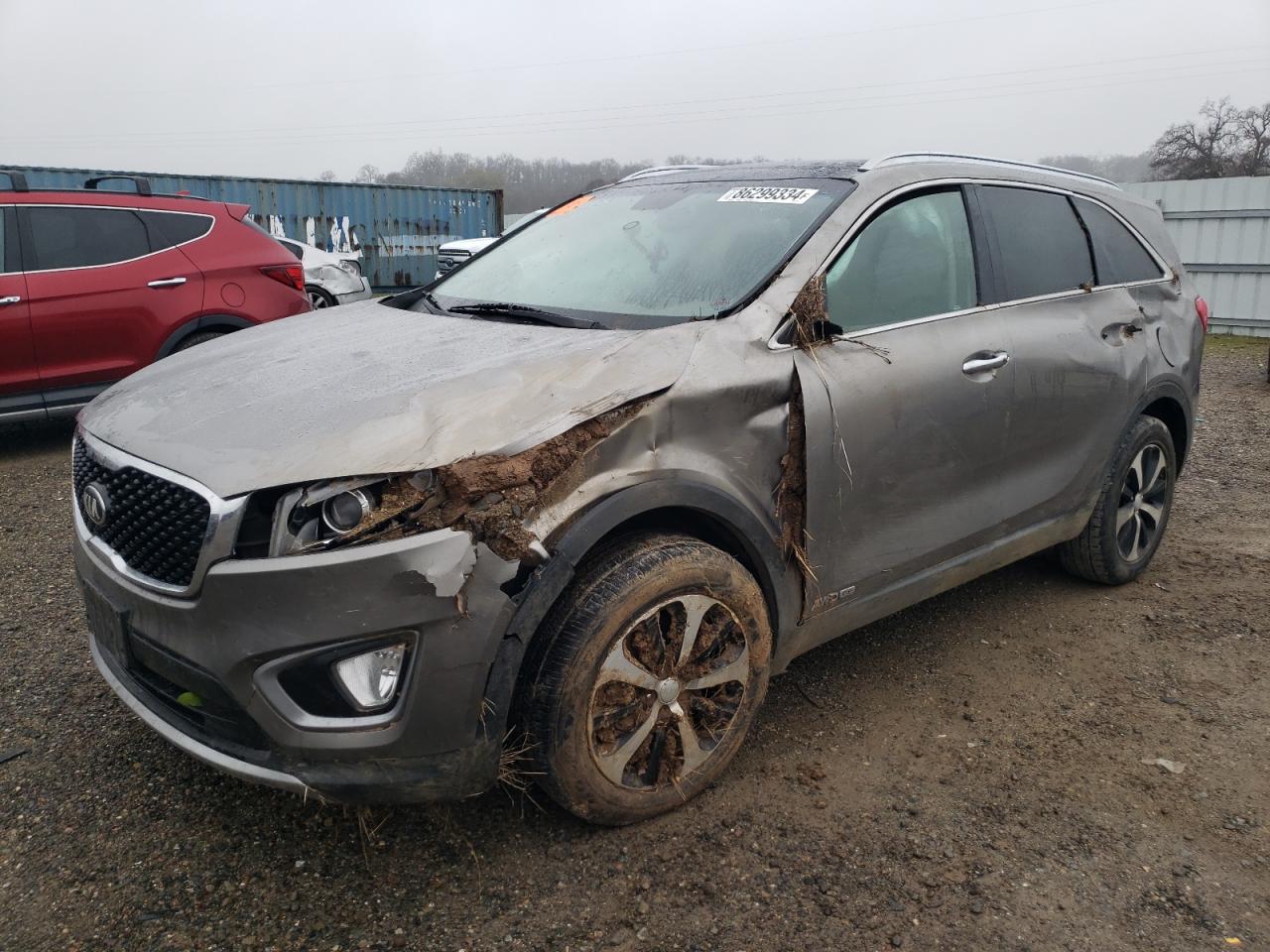 2016 KIA Sorento VIN 5XYPHDA50GG159016
