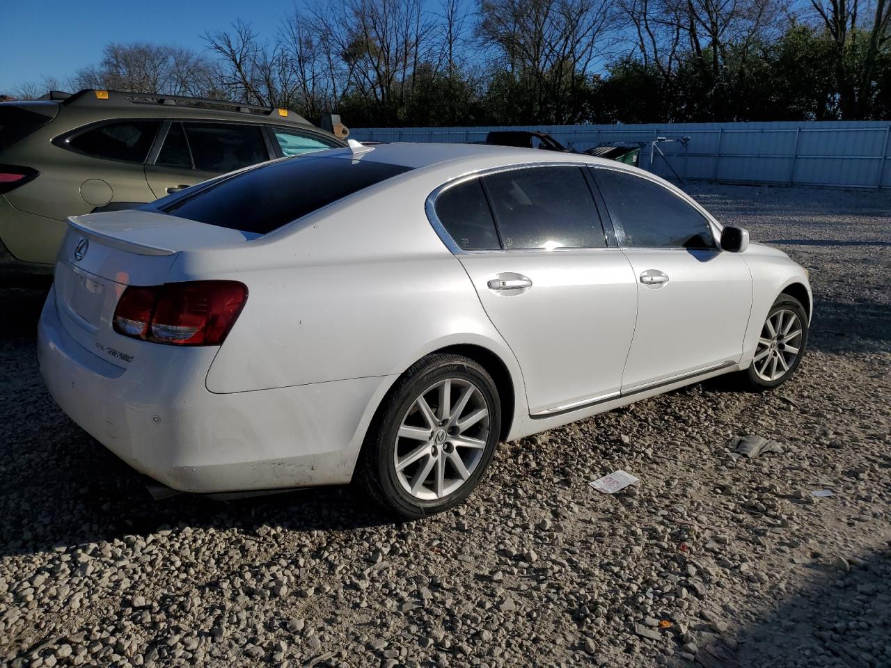 2007 Lexus GS VIN JTHCE96S570001861 Copart auction photo, rear end / front end damage thumbnail 3