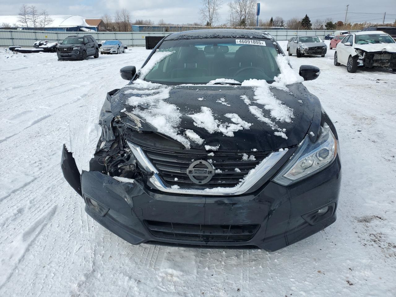 2018 Nissan Altima VIN 1N4AL3APXJC121553 Copart auction photo, side / front end damage thumbnail 5