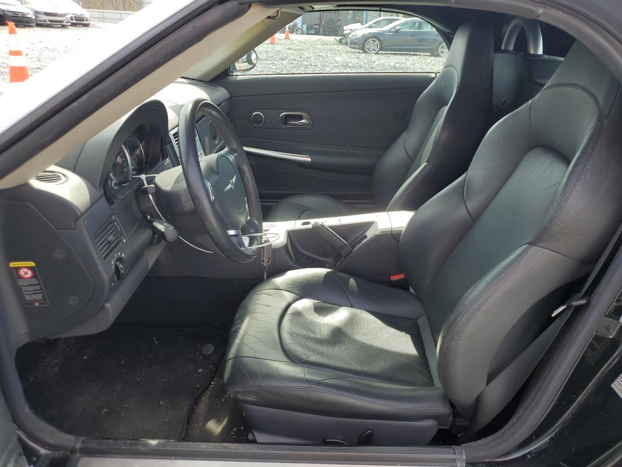 2005 Chrysler Crossfire VIN 1C3AN65L15X054079 Copart auction photo, front end / minor dent/scratches damage thumbnail 7