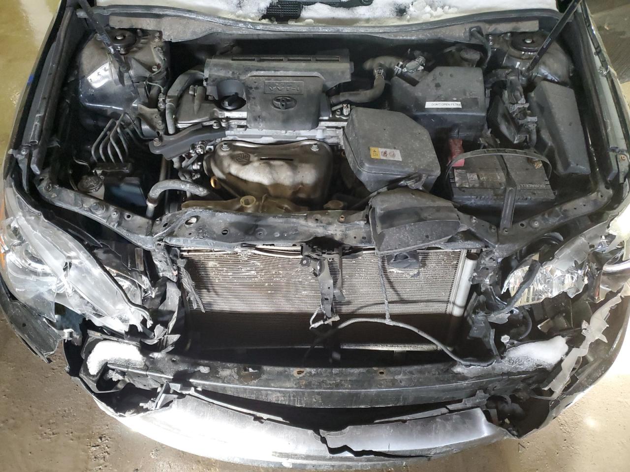 2017 Toyota Camry VIN 4T1BF1FK7HU268016 Copart auction photo, front end damage thumbnail 11