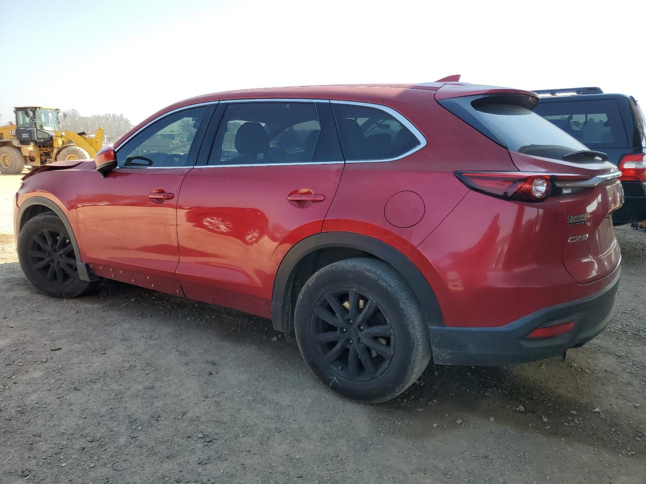 2016 Mazda CX-9 VIN JM3TCACY1G0102873 Copart auction photo, front end damage thumbnail 2