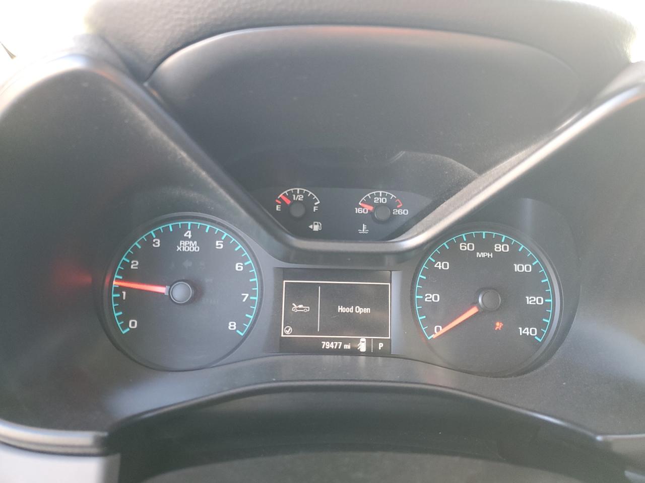 2018 Chevrolet Colorado VIN 1GCGSBEA2J1256187 Copart auction photo, rear end / front end damage thumbnail 9