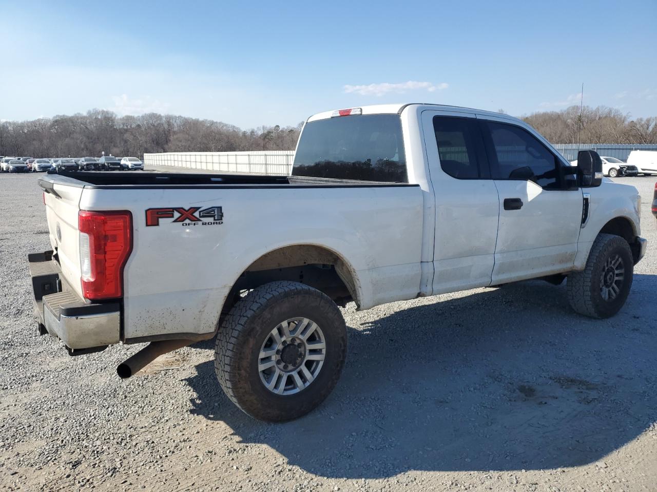 2017 Ford F250 VIN 1FT7X2B69HED68912 Copart auction photo, all over damage thumbnail 3