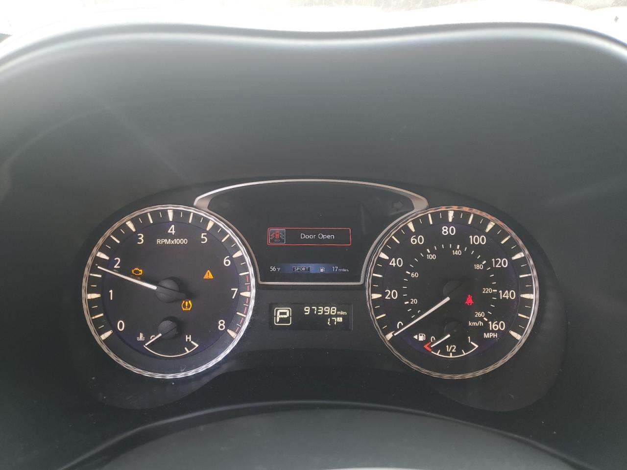 2015 Infiniti QX60 VIN 5N1AL0MM7FC532597 Copart auction photo, minor dent/scratches damage thumbnail 9