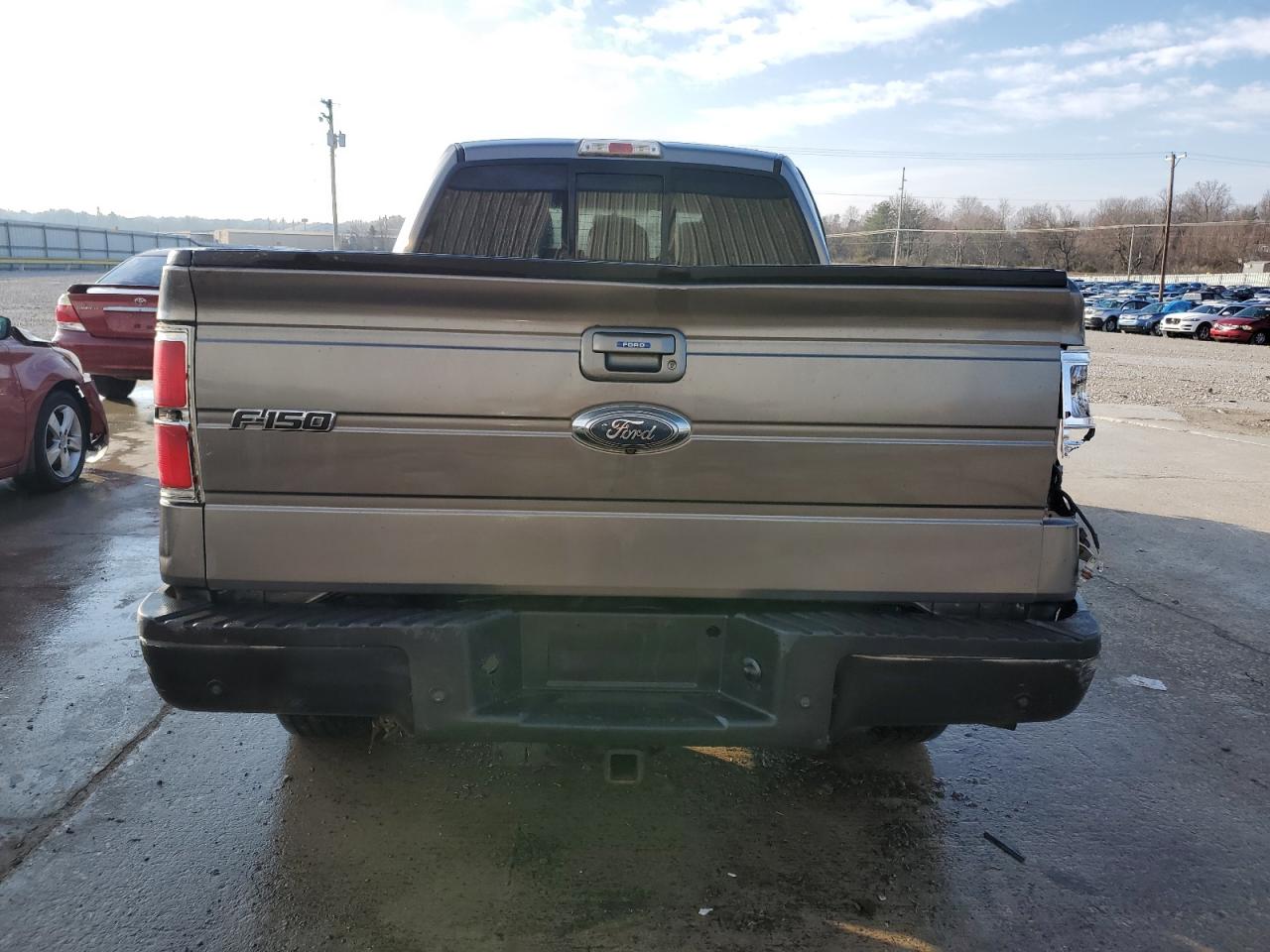 2011 Ford F-150 VIN 1FTFW1ET0BFB15408 Copart auction photo, all over damage thumbnail 6