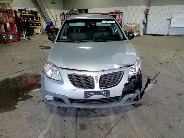 2008 Pontiac Vibe VIN 5Y2SL65898Z412698 Copart auction photo, front end / side damage thumbnail 10
