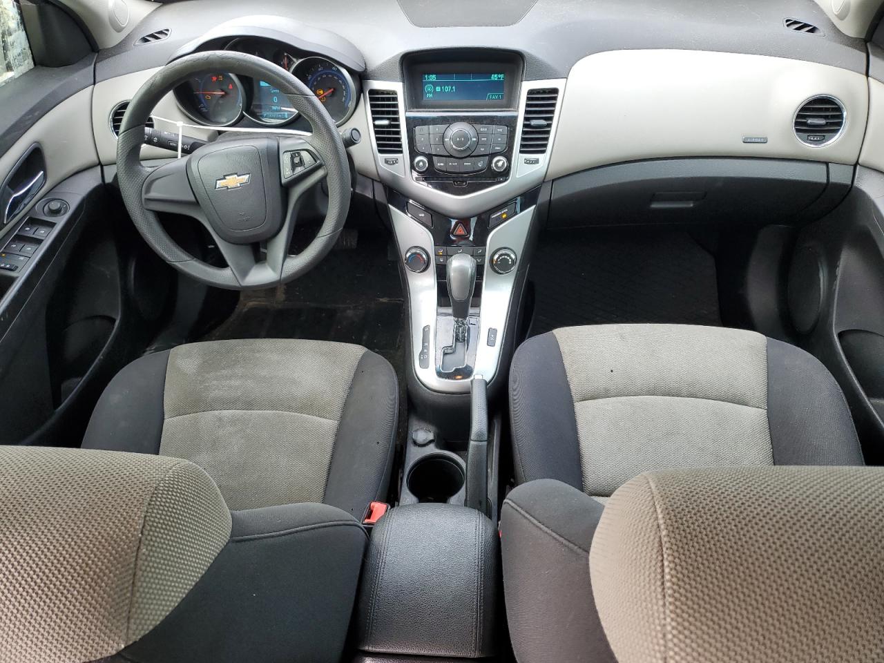 2015 Chevrolet Cruze VIN 1G1PA5SH8F7297541 Copart auction photo, front end damage thumbnail 8
