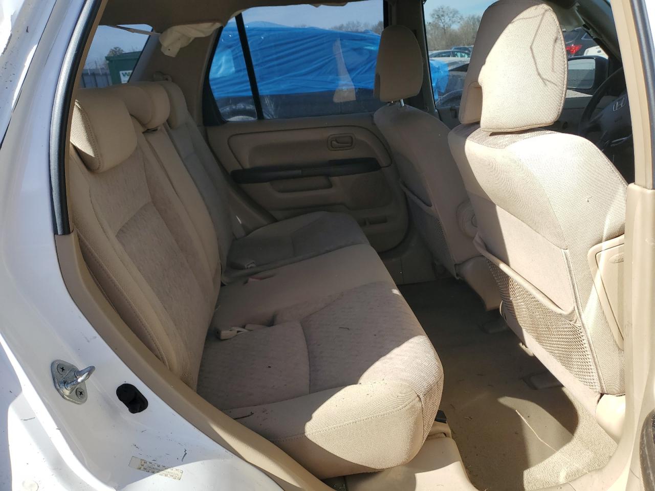 2005 Honda CR-V VIN JHLRD68585C008225 Copart auction photo, rollover / mechanical damage thumbnail 11
