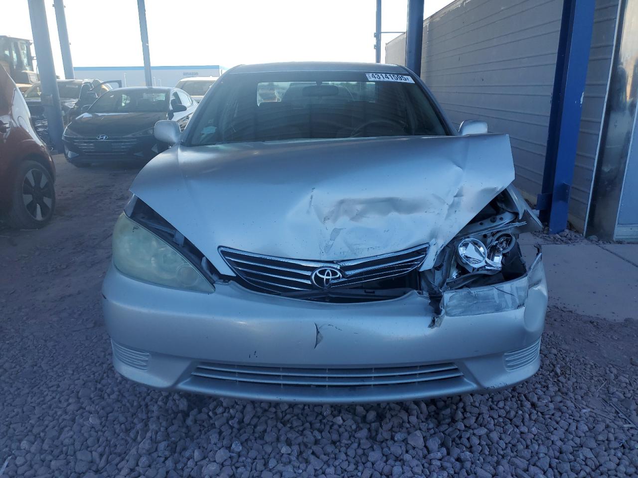 2006 Toyota Camry VIN 4T1BE32K76U107828 Copart auction photo, front end damage thumbnail 5