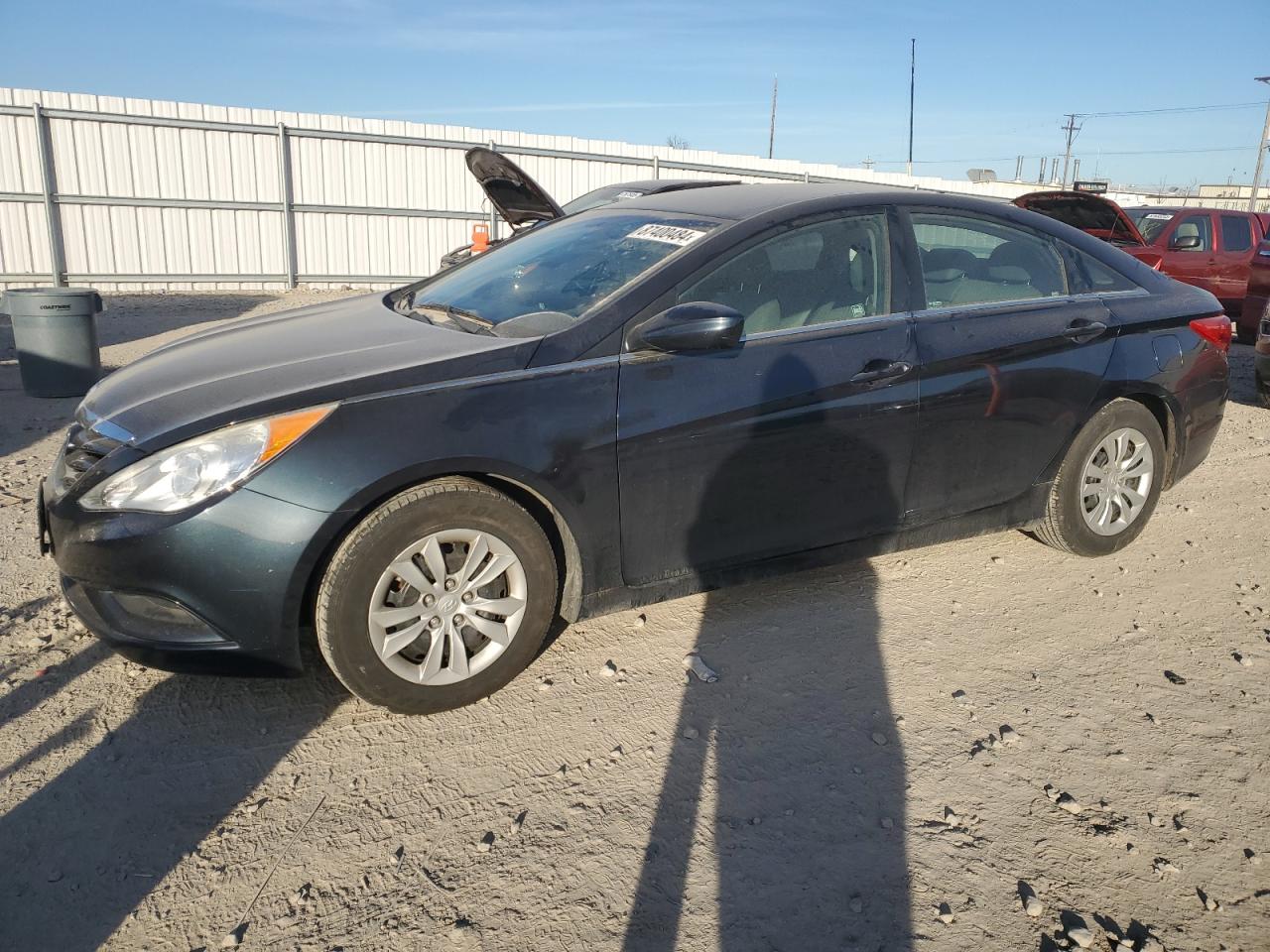 2012 Hyundai Sonata VIN 5NPEB4AC0CH489569