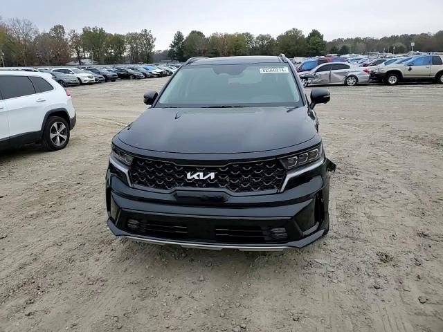 2023 KIA Sorento VIN 5XYRKDLF1PG250585 Copart auction photo, front end / minor dent/scratches damage thumbnail 12