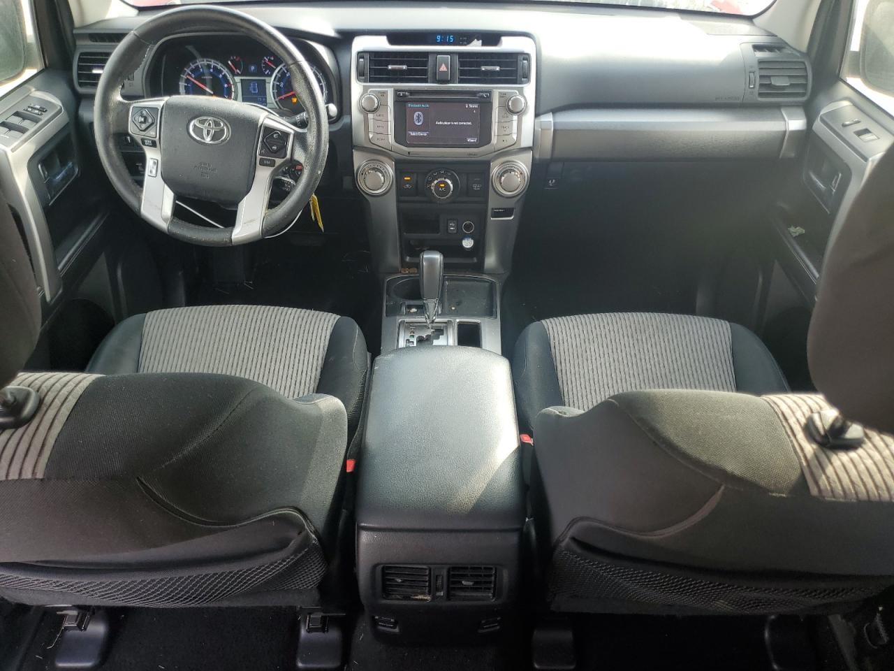 2014 Toyota 4Runner VIN JTEZU5JR5E5064594 Copart auction photo, front end damage thumbnail 8