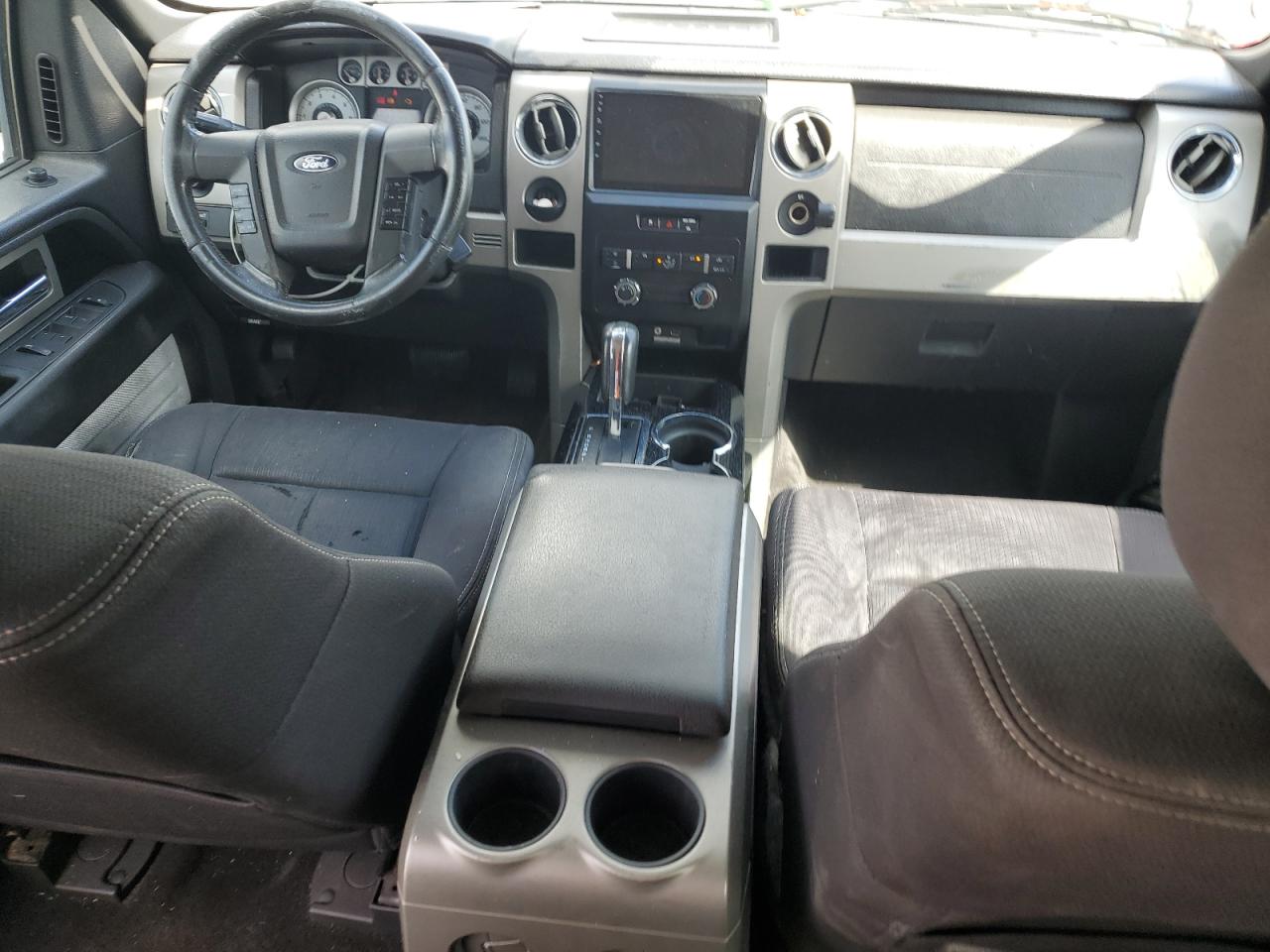2010 Ford F-150 VIN 1FTEW1C87AKE41478 Copart auction photo, front end damage thumbnail 8