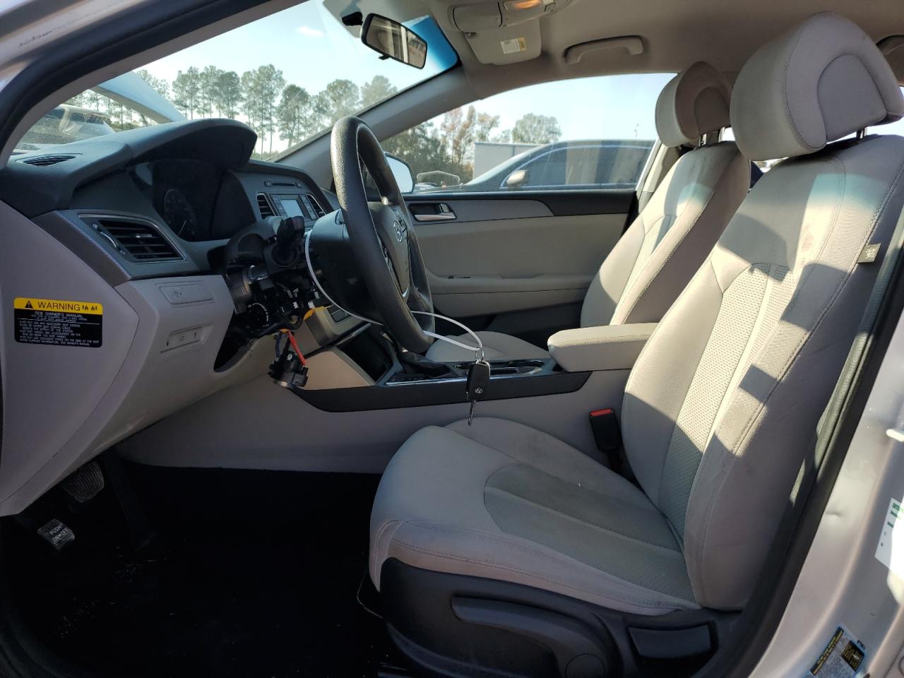 2017 Hyundai Sonata VIN 5NPE24AF5HH540372 Copart auction photo, all over damage thumbnail 7