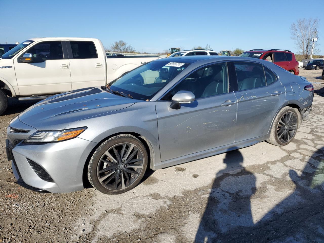 2018 Toyota Camry VIN 4T1B61HK3JU128077