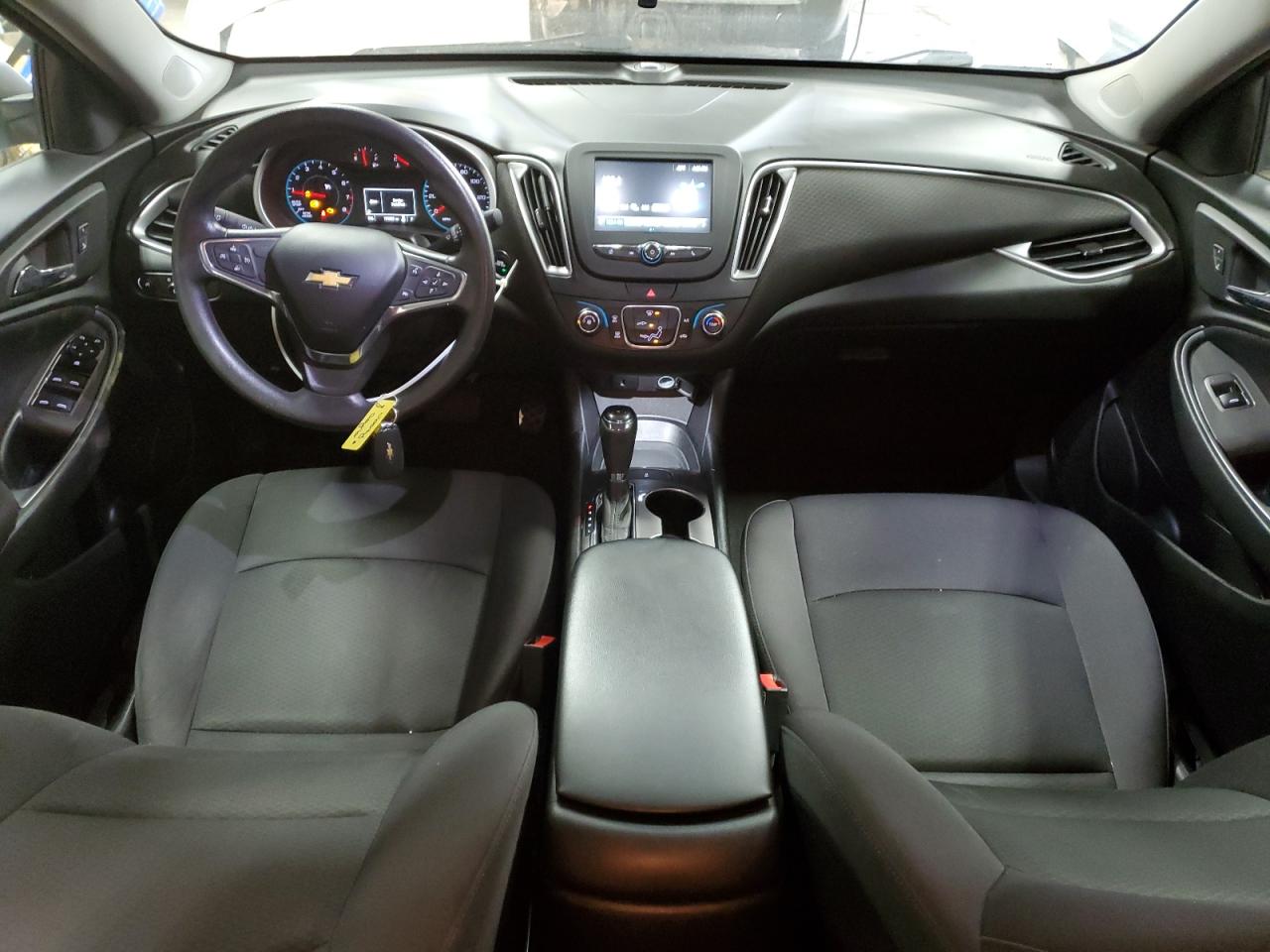 2017 Chevrolet Malibu VIN 1G1ZB5ST3HF289186 Copart auction photo, front end damage thumbnail 8