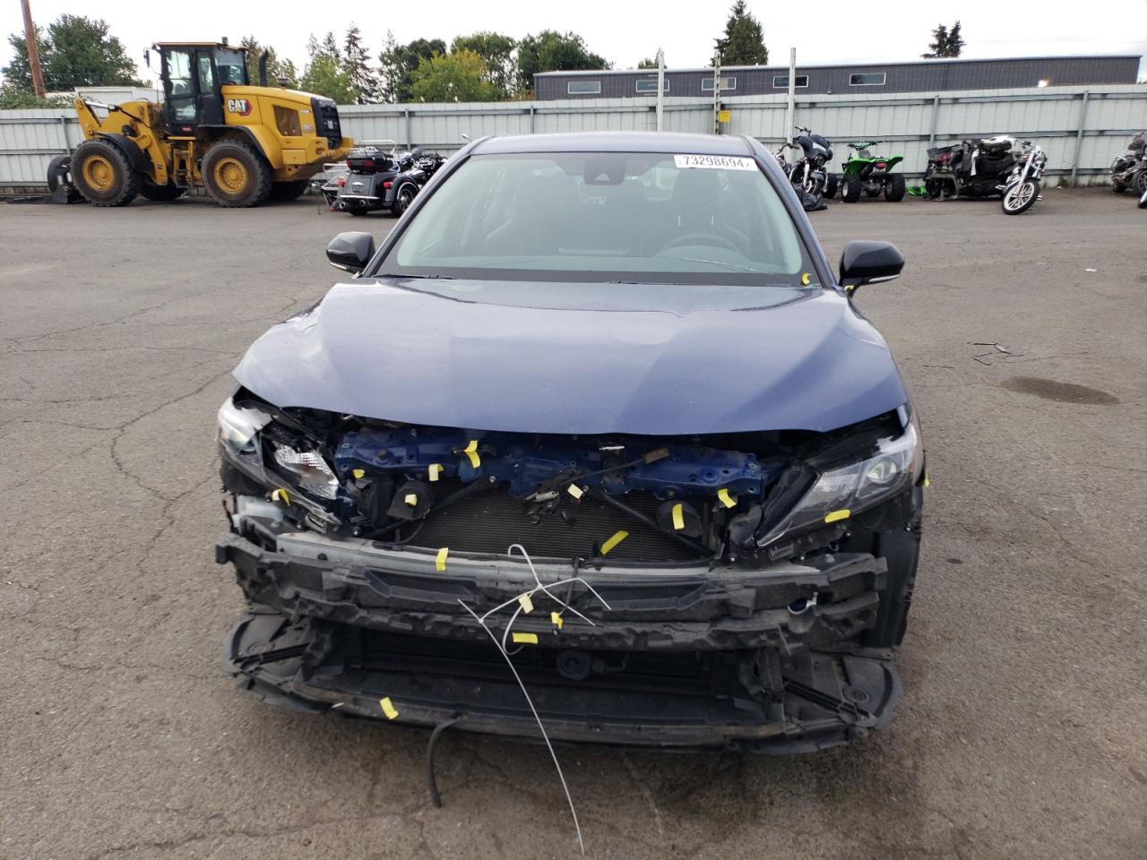2024 Toyota Camry VIN 4T1G31AK5RU070154 Copart auction photo, front end damage thumbnail 5