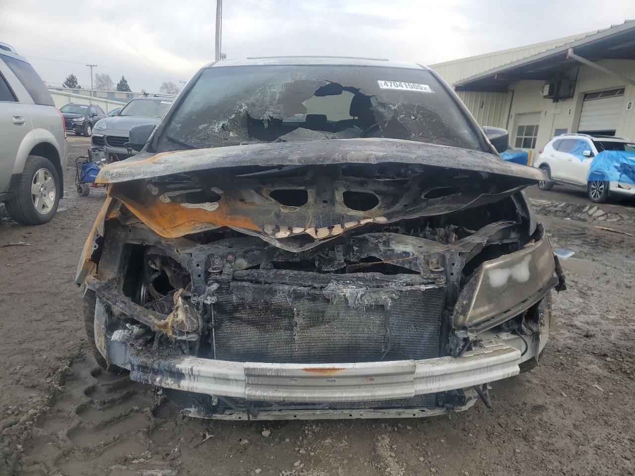 2012 Honda Odyssey VIN 5FNRL5H61CB109531 Copart auction photo, burn / minor dent/scratches damage thumbnail 5