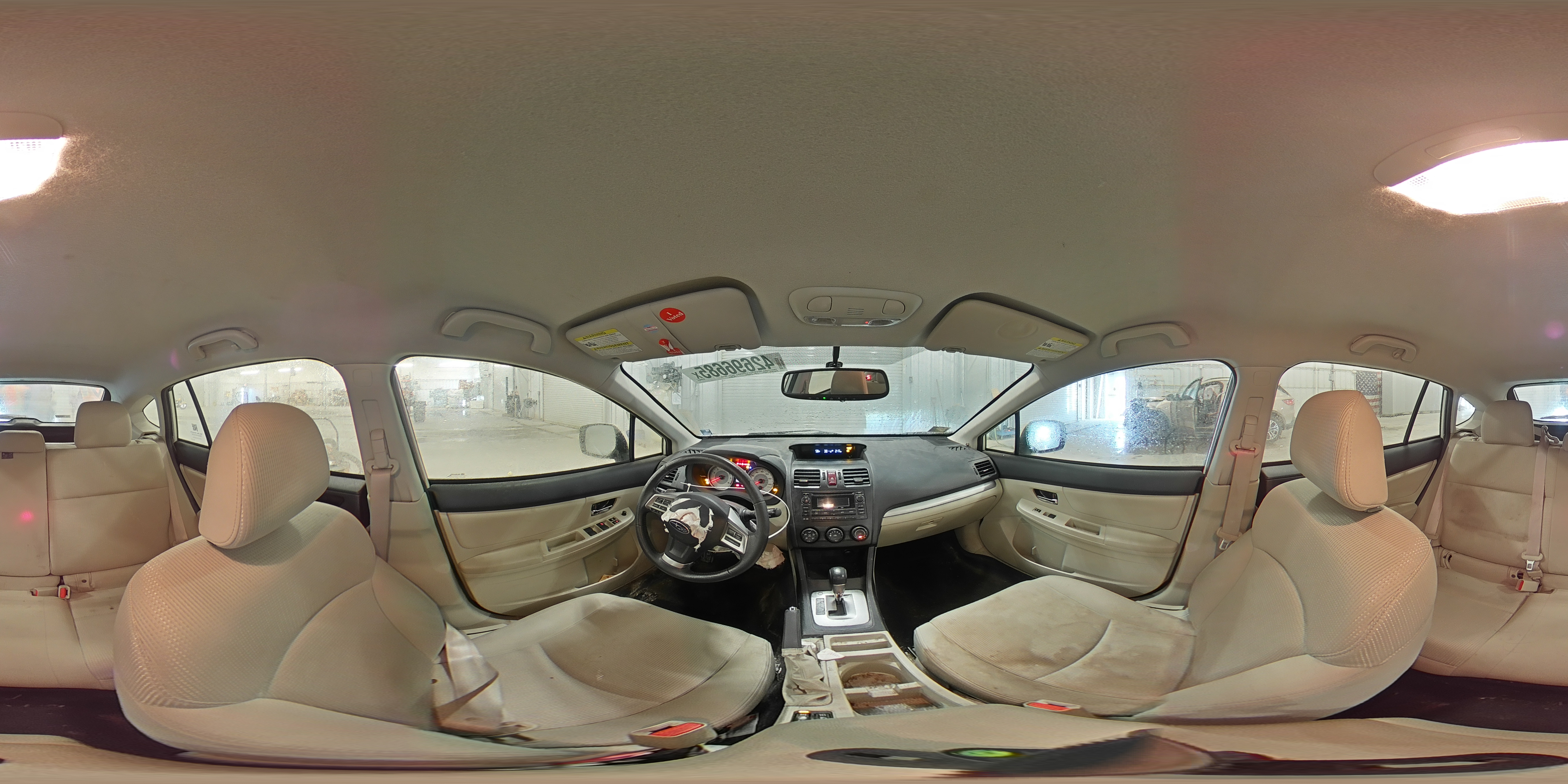 2014 Subaru Impreza VIN JF1GPAL68EH339118 Copart auction photo, front end damage thumbnail 13
