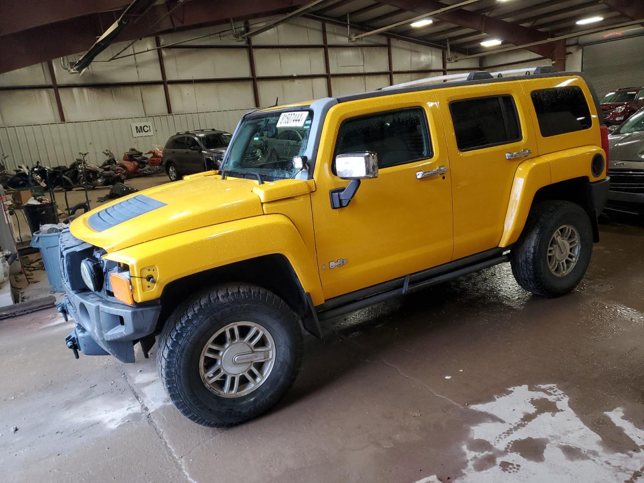 2006 Hummer H3 VIN 5GTDN136168103052