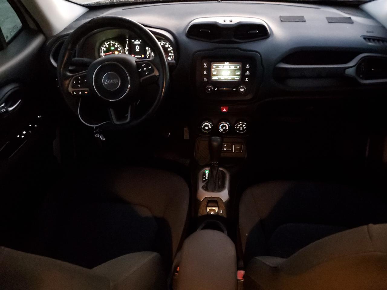2016 Jeep Renegade VIN ZACCJABT0GPC46512 Copart auction photo, rear end damage thumbnail 8