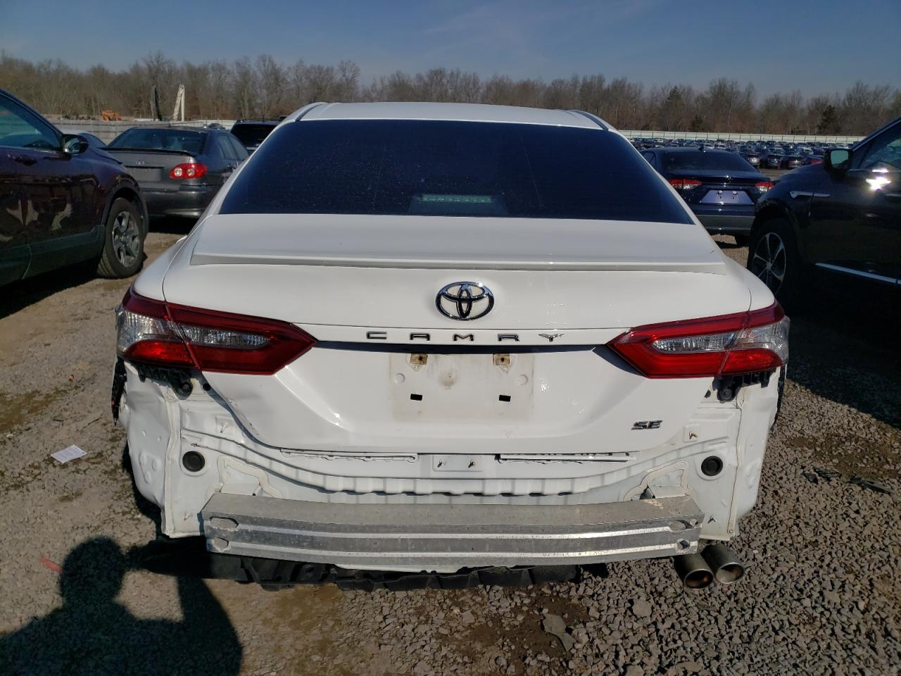 2018 Toyota Camry VIN 4T1B11HK7JU152011 Copart auction photo, rear end / front end damage thumbnail 6