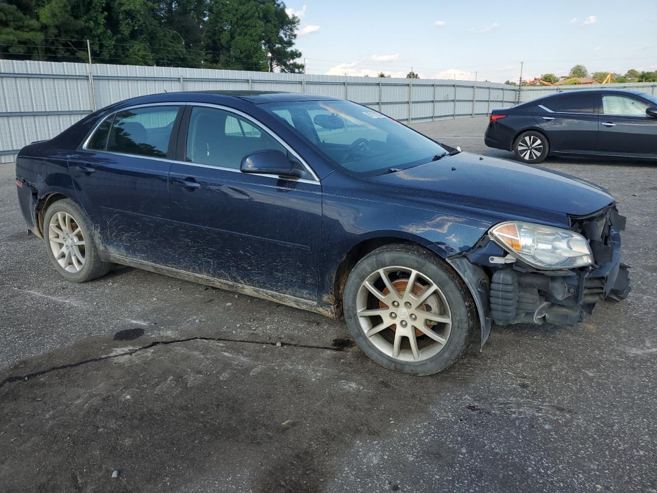 2011 Chevrolet Malibu VIN 1G1ZC5E14BF245132 Copart auction photo, all over damage thumbnail 4