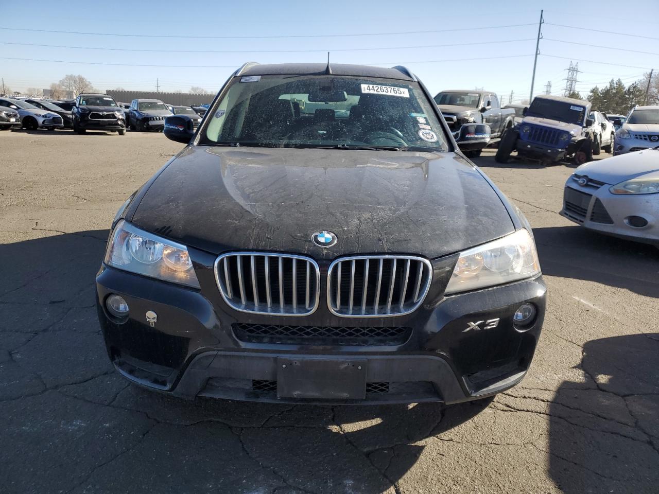 2013 BMW X3 VIN 5UXWX9C51D0A17236 Copart auction photo, minor dent/scratches damage thumbnail 5