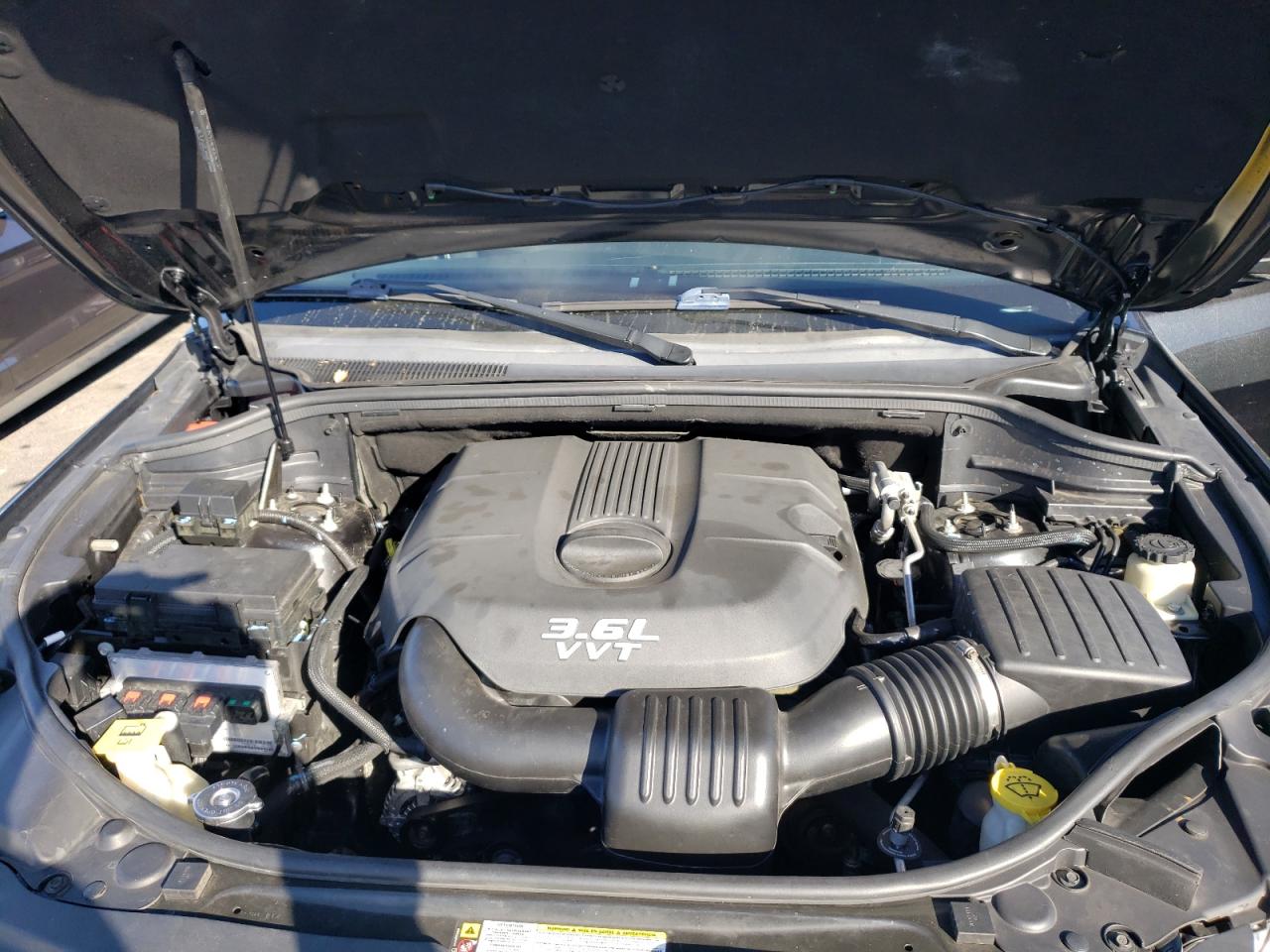 2012 Jeep Grand Cherokee VIN 1C4RJFAG7CC255914 Copart auction photo, front end damage thumbnail 11