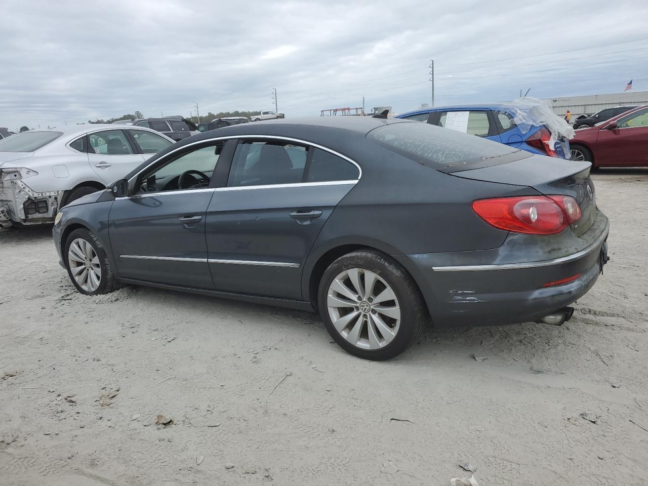 2010 Volkswagen Passat CC VIN WVWMN7AN4AE543183 Copart auction photo, minor dent/scratches damage thumbnail 2