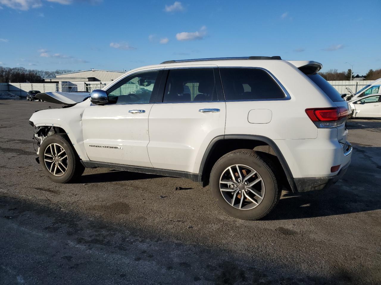 2021 Jeep Grand Cherokee VIN 1C4RJFBGXMC728298 Copart auction photo, front end damage thumbnail 2