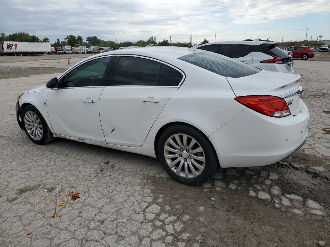2011 Buick Regal VIN W04GX5GV7B1109653 Copart auction photo, all over / mechanical damage thumbnail 2