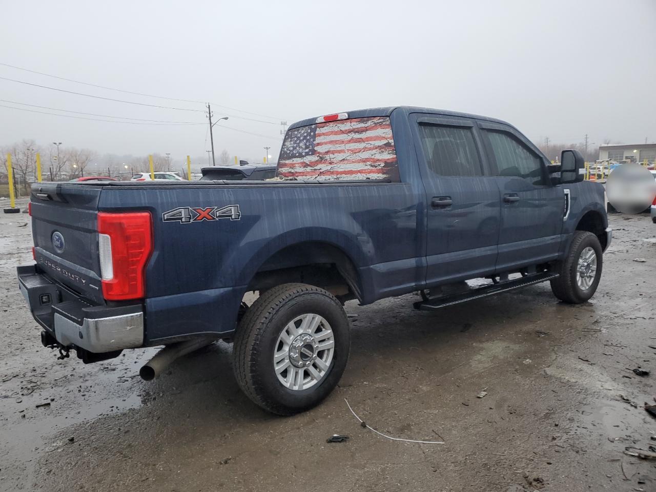 2017 Ford F250 VIN 1FT7W2B68HEE99025 Copart auction photo, side / minor dent/scratches damage thumbnail 3