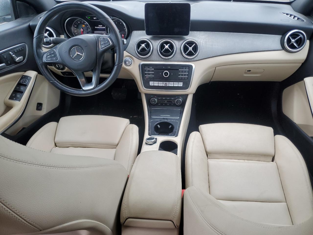 2019 Mercedes-Benz CLA-klasse VIN WDDSJ4GB4KN721017 Copart auction photo, all over damage thumbnail 8