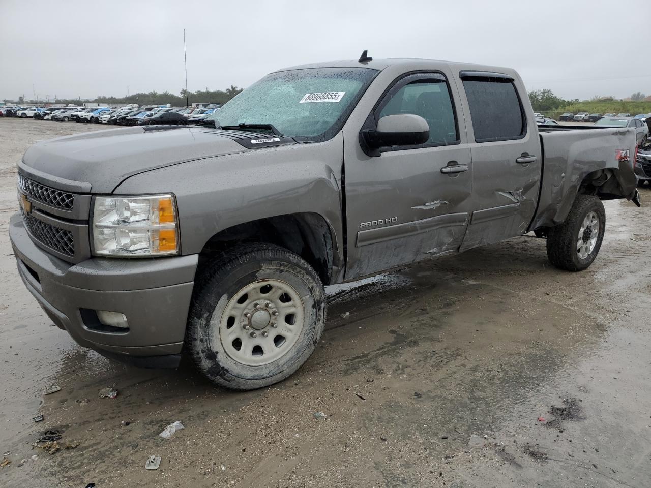 2014 Chevrolet Silverado VIN 1GC1KXCG0EF152235