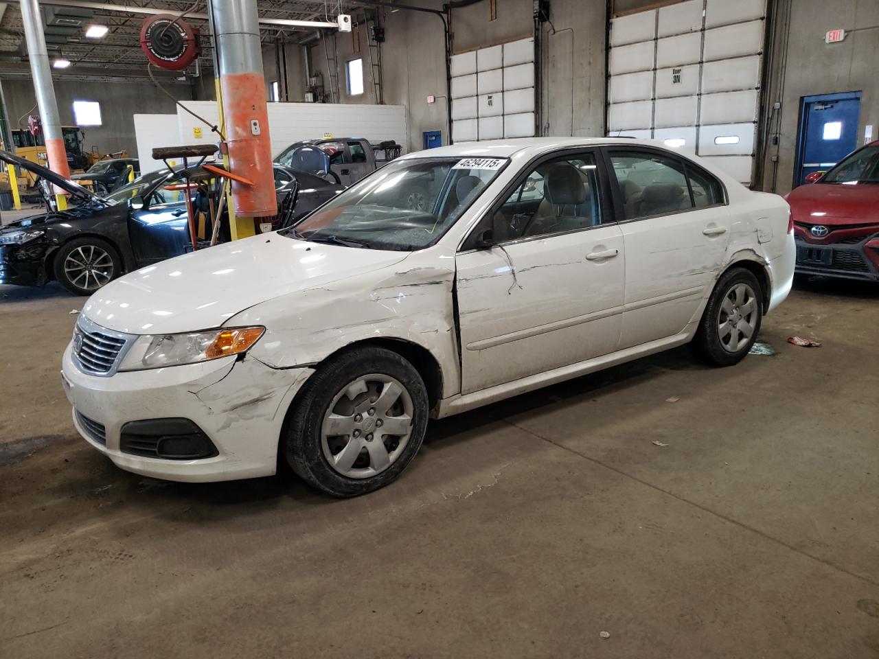 2009 KIA Optima VIN KNAGE228695322461
