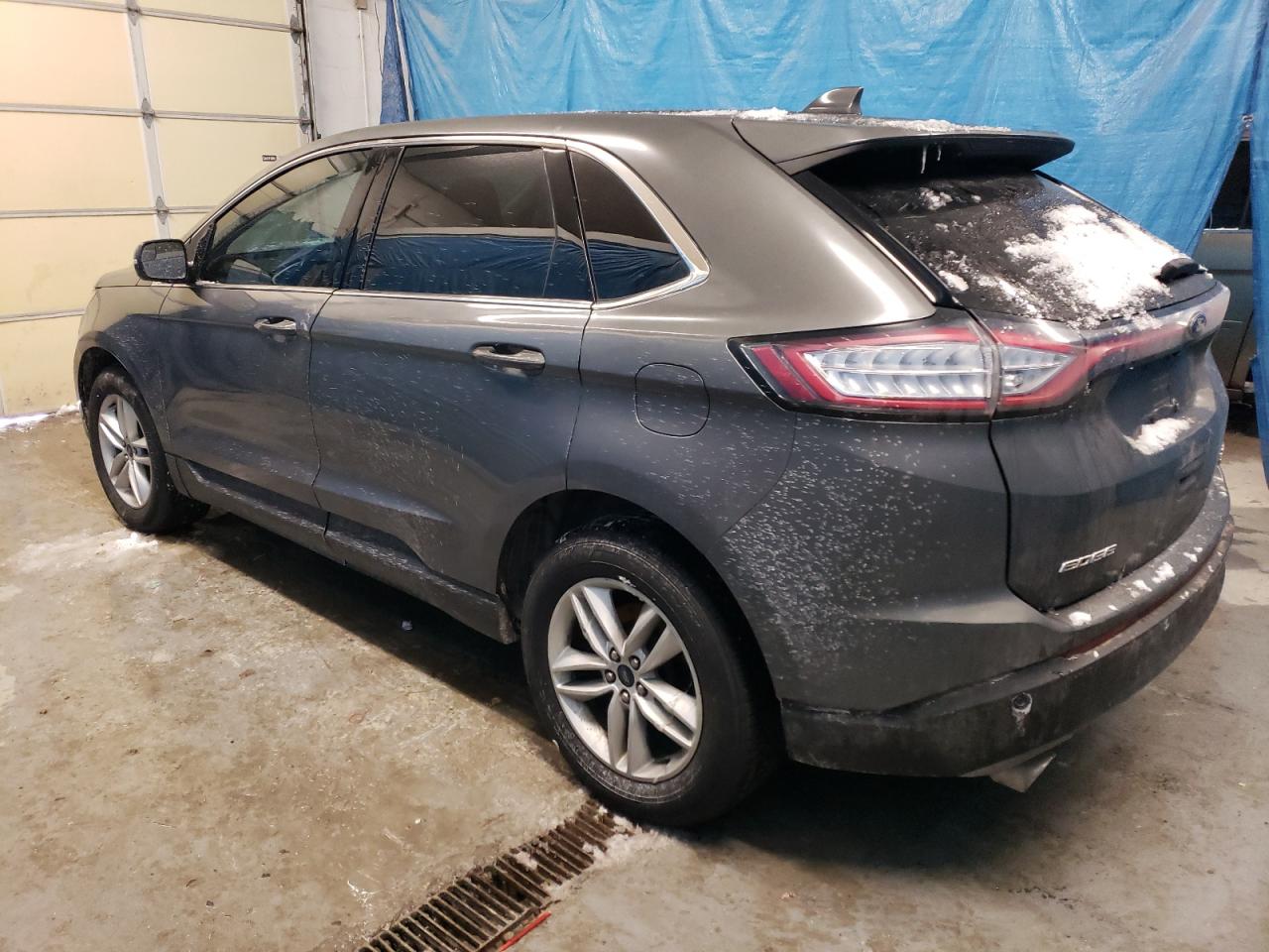 2017 Ford Edge VIN 2FMPK3J98HBC28101 Copart auction photo, mechanical damage thumbnail 2