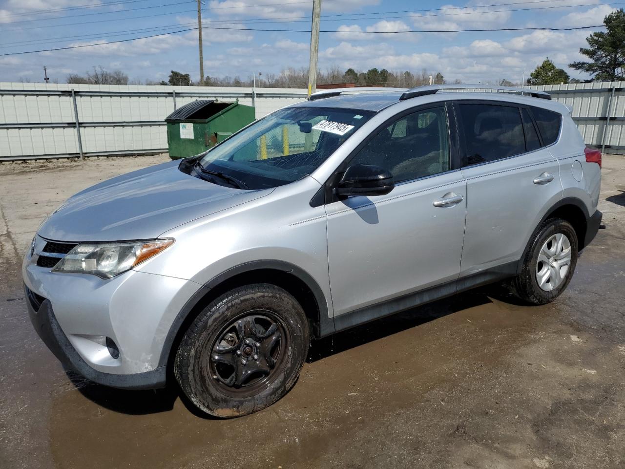2015 Toyota RAV 4 VIN JTMZFREV2FD055100