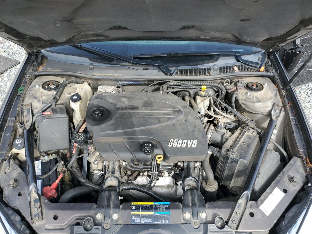 2008 Chevrolet Impala VIN 2G1WT58N281329273 Copart auction photo, side / minor dent/scratches damage thumbnail 11