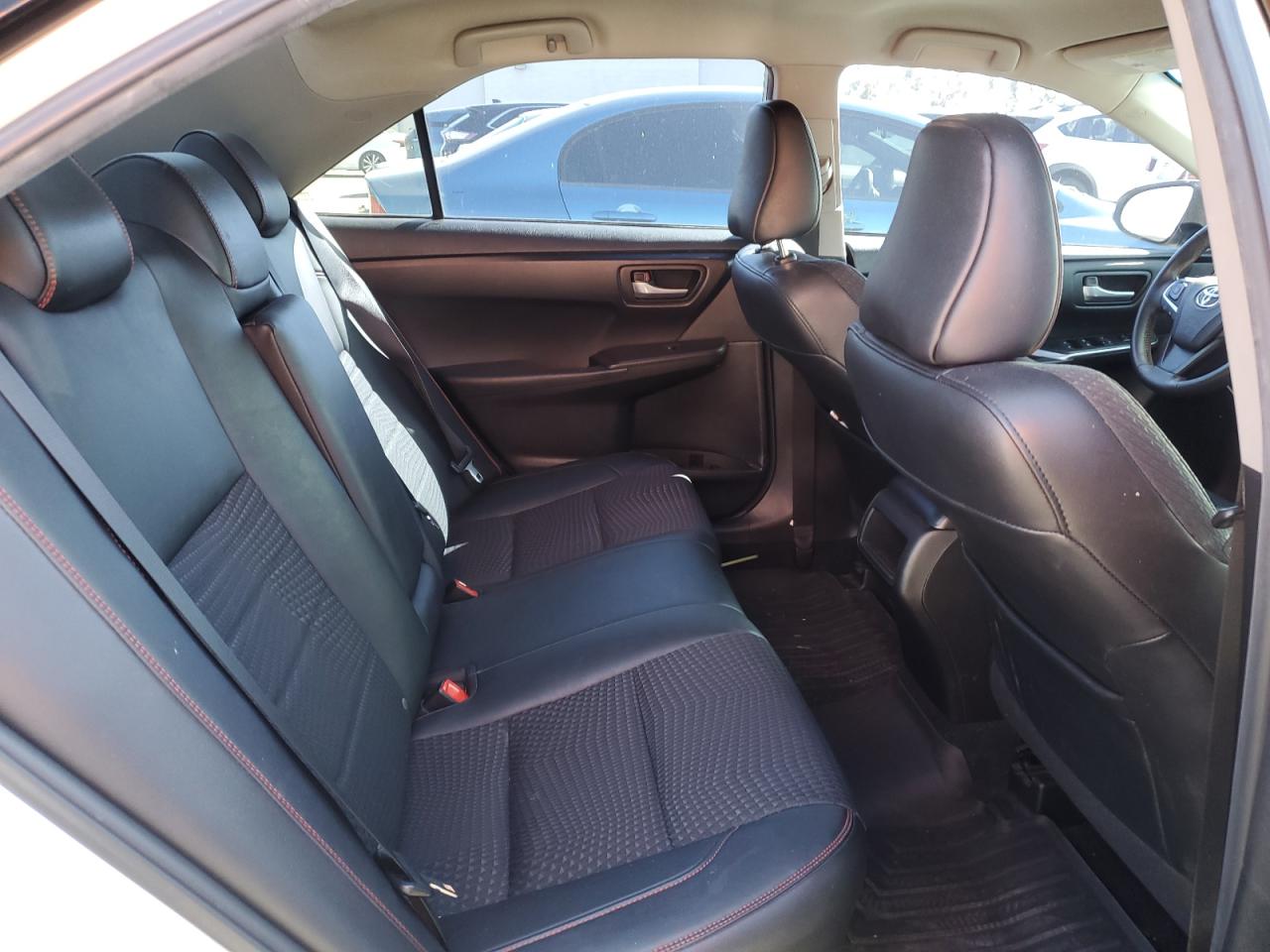 2015 Toyota Camry VIN 4T1BF1FK0FU059438 Copart auction photo, rear end damage thumbnail 10